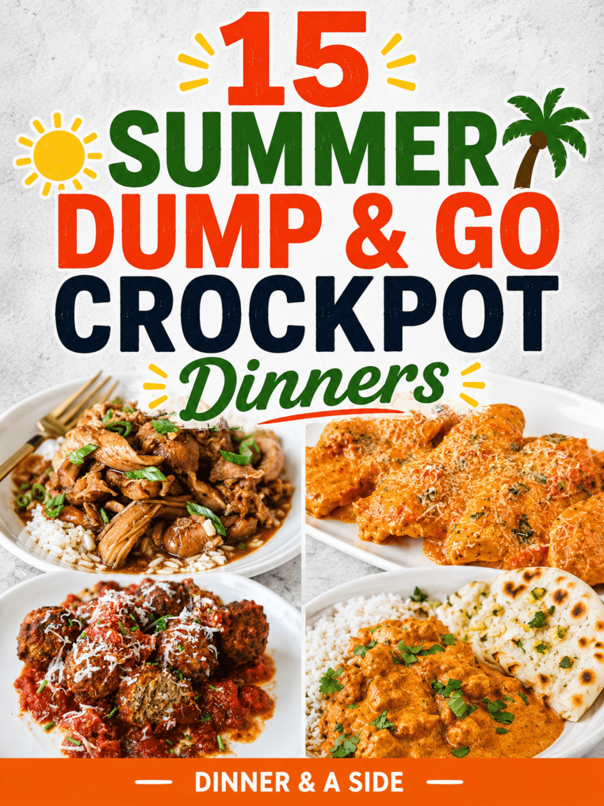 summer crock pot dinners