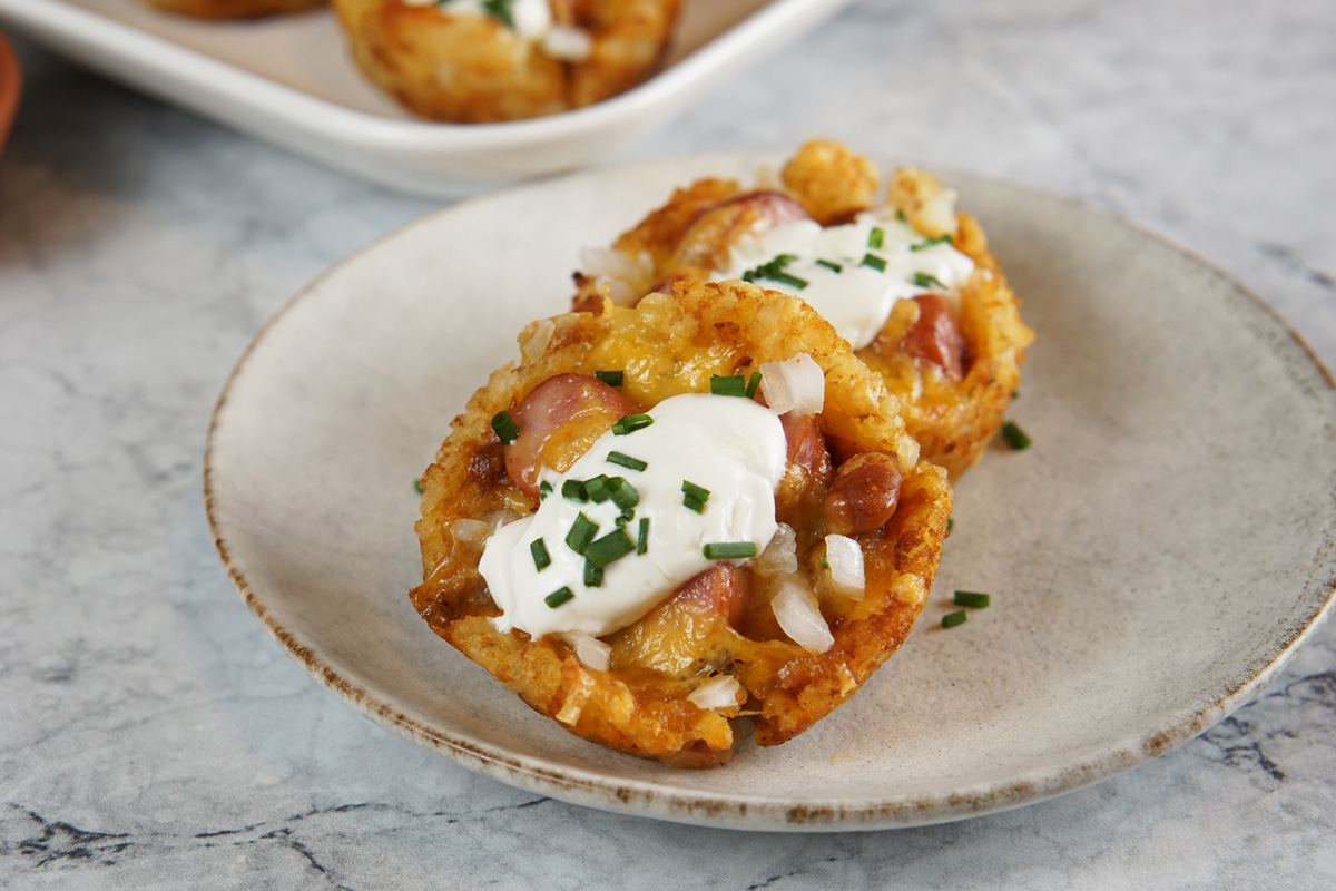 chili dog tater tots