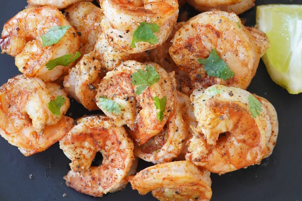 tequila lime shrimp