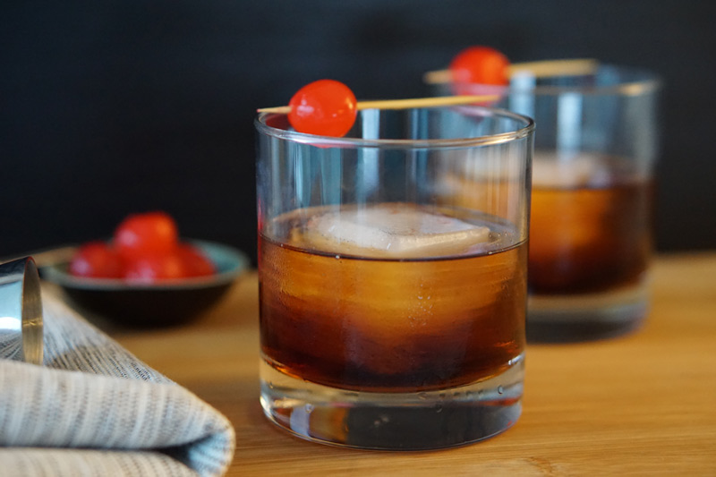Tequila Manhattan