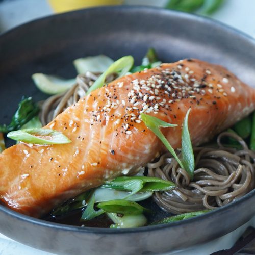 teriyaki salmon
