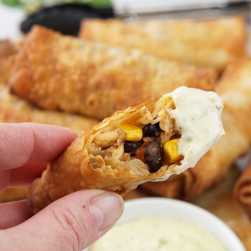 tex mex eggrolls