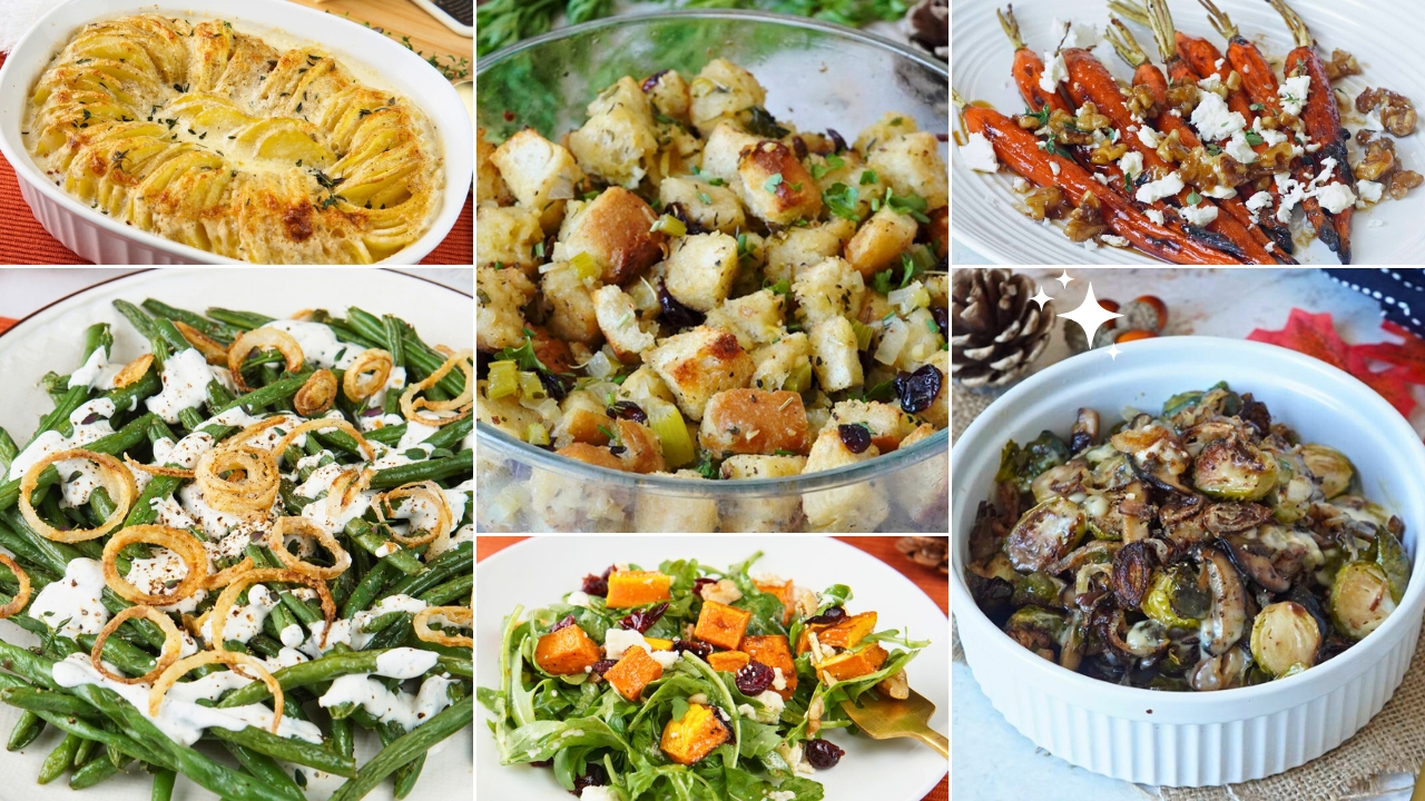 thanksgiving side dishes