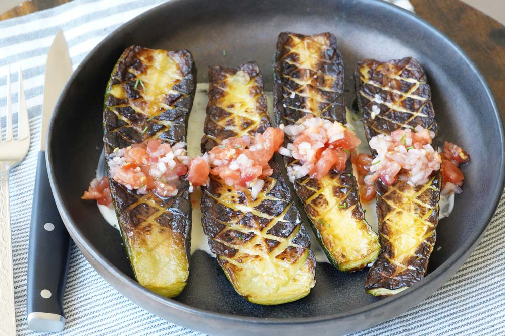 Thomas Keller zucchini