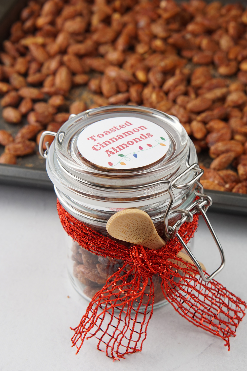 Toasted Cinnamon Almonds
