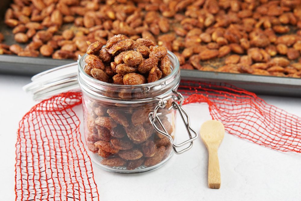 Toasted Cinnamon Almonds