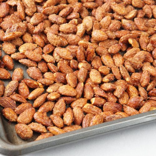 Toasted Cinnamon Almonds