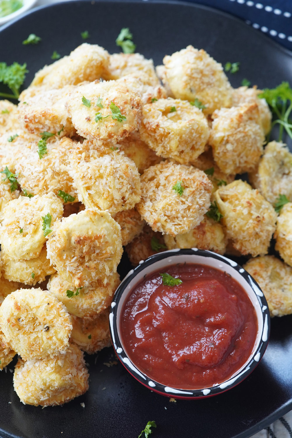 toasted tortellini