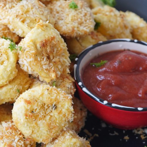 toasted tortellini