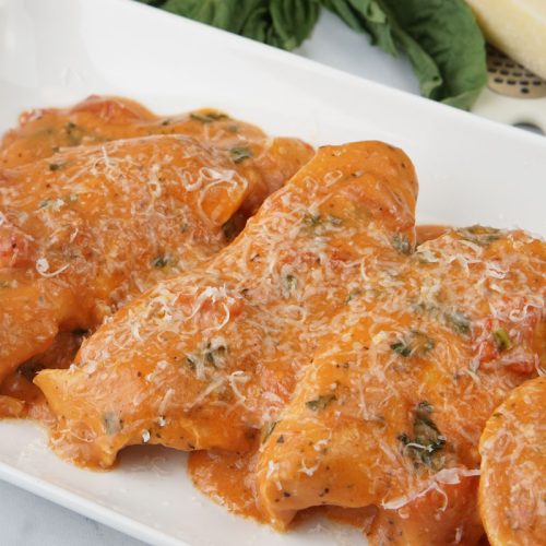 Tomato basil chicken
