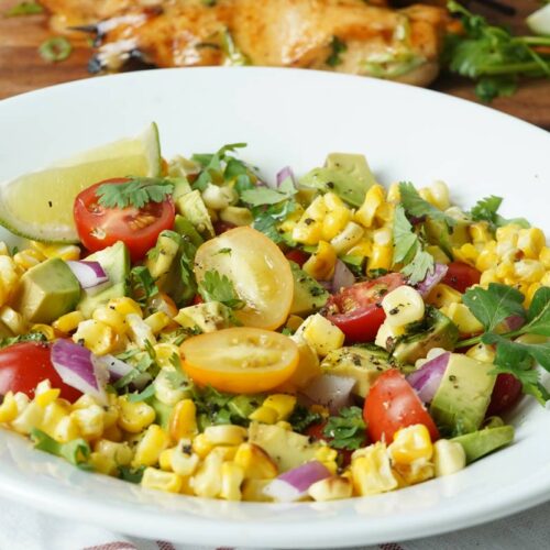 Tomato Corn Salad