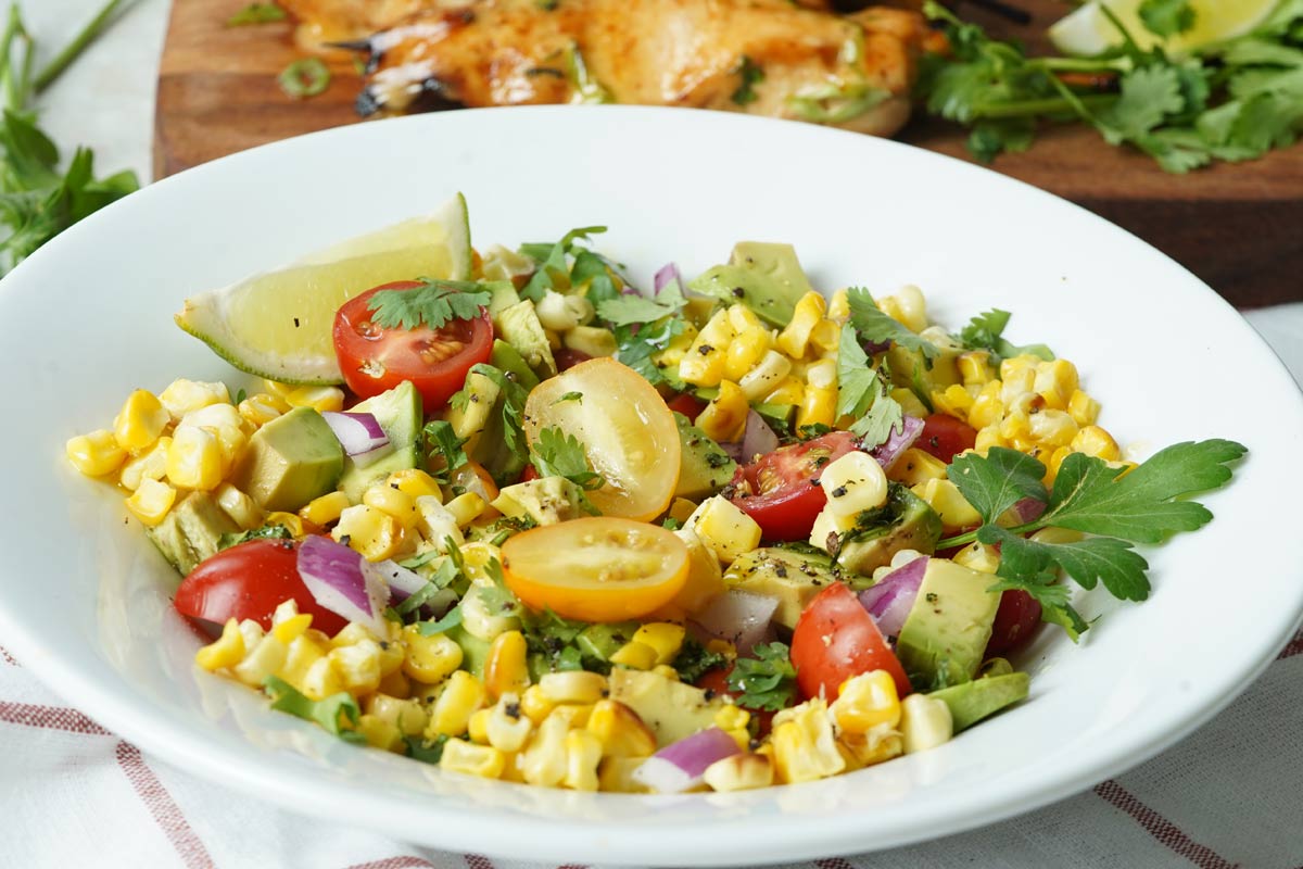 Tomato Corn Salad