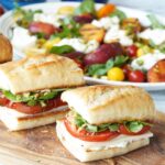 tomato sandwiches