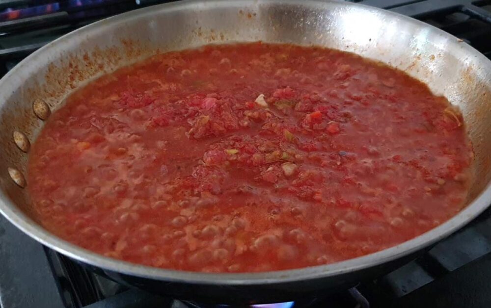 tomato sauce