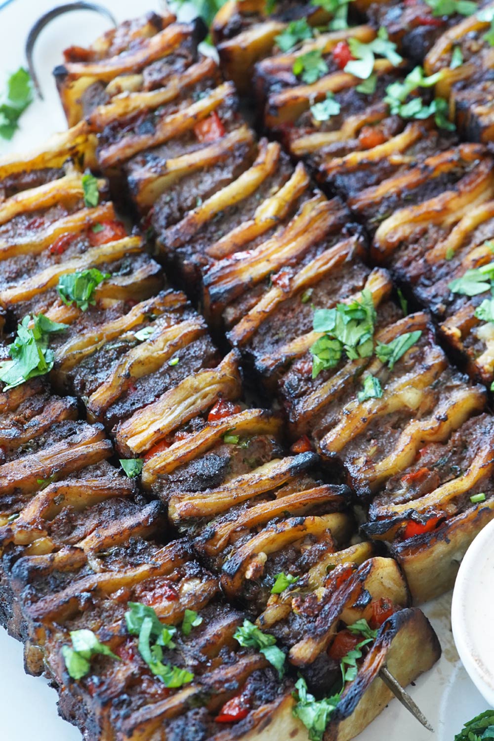 tortilla beef kabobs