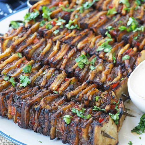 tortilla beef kabob