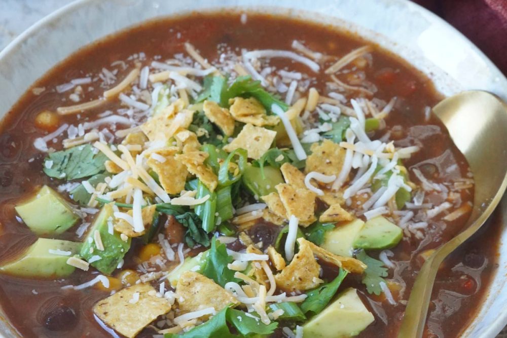 chicken tortilla soup