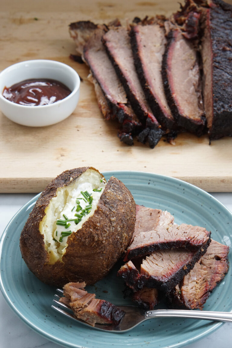 How to Make Brisket on the Smoker A Food Lover's Kitchen