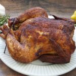 Whole Smoked Chicken