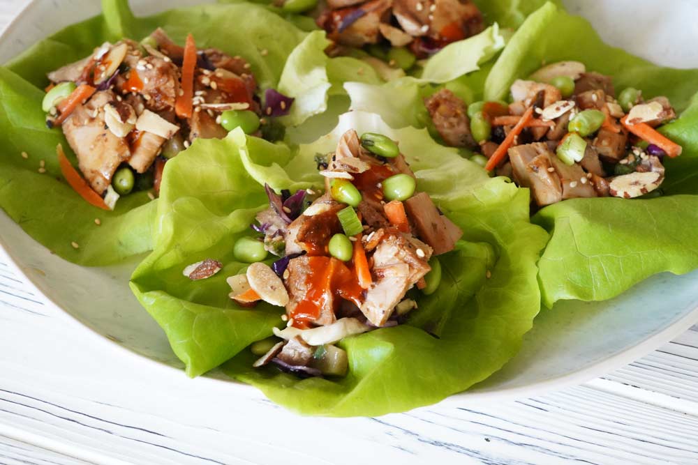 Tuna Lettuce Wraps