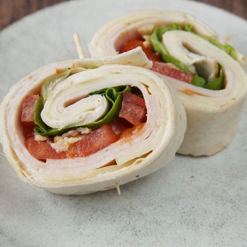 turkey club pinwheels