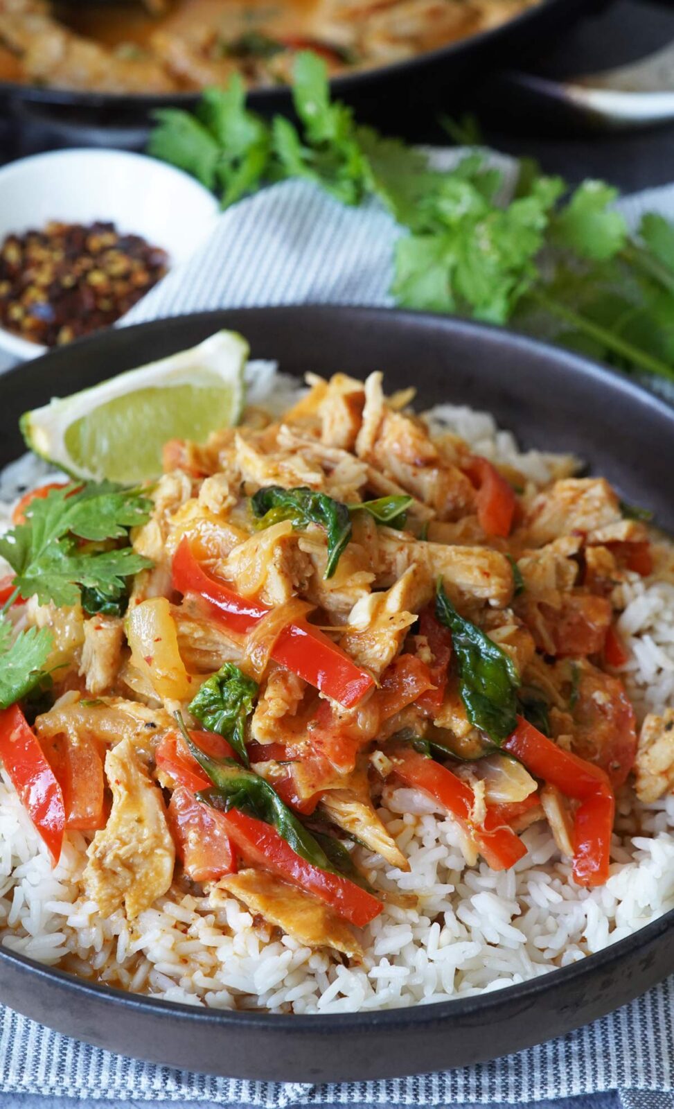 Thai red curry
