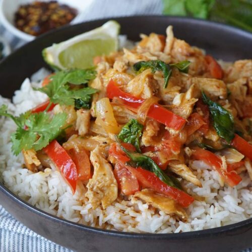 Thai red curry