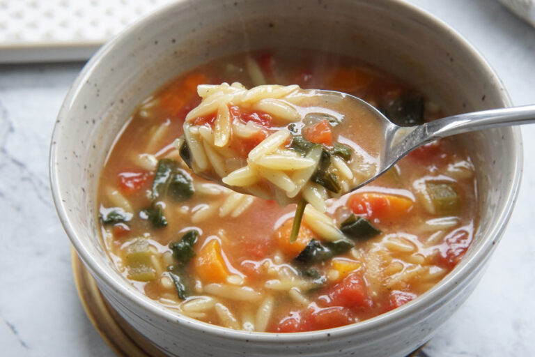 Vegetable Orzo Soup A Food Lover's Kitchen