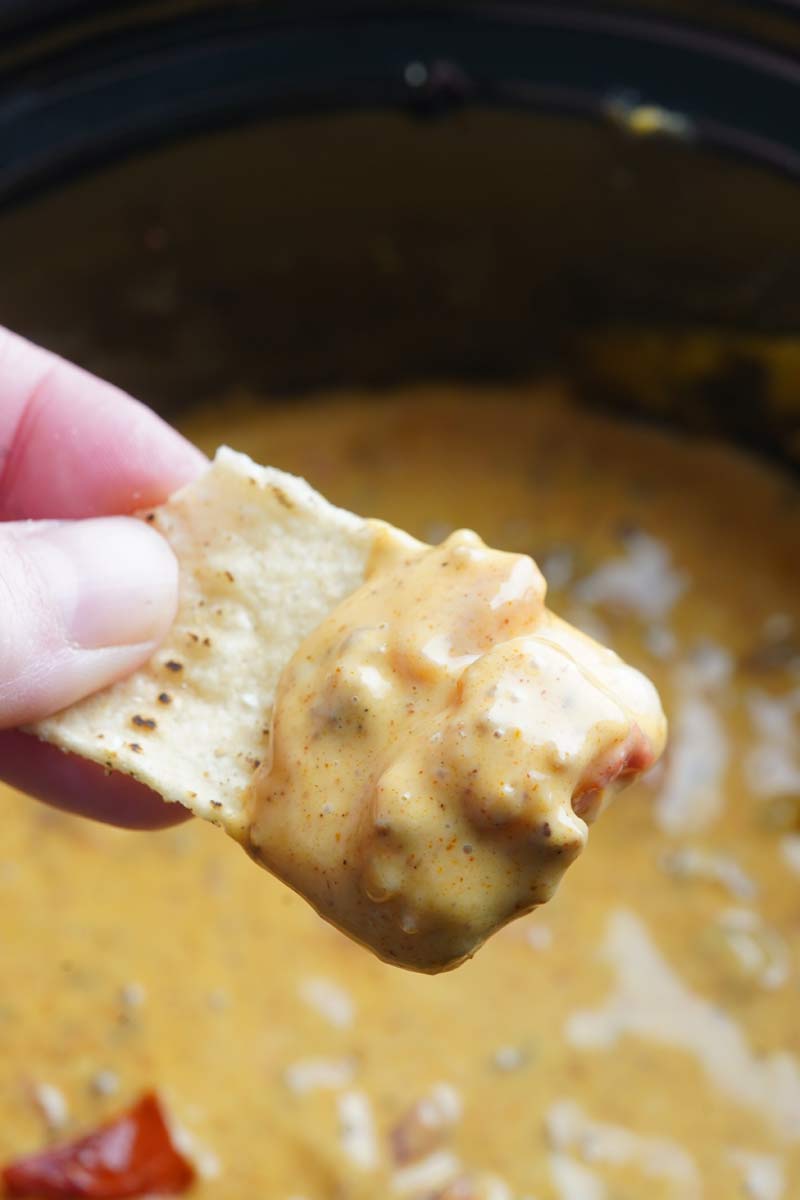 Rotel taco dip