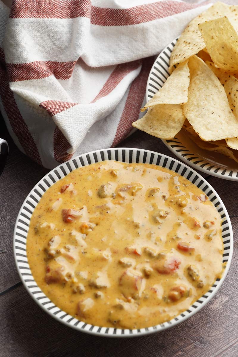 Rotel taco dip