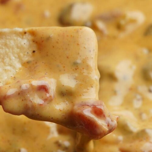 Rotel taco dip