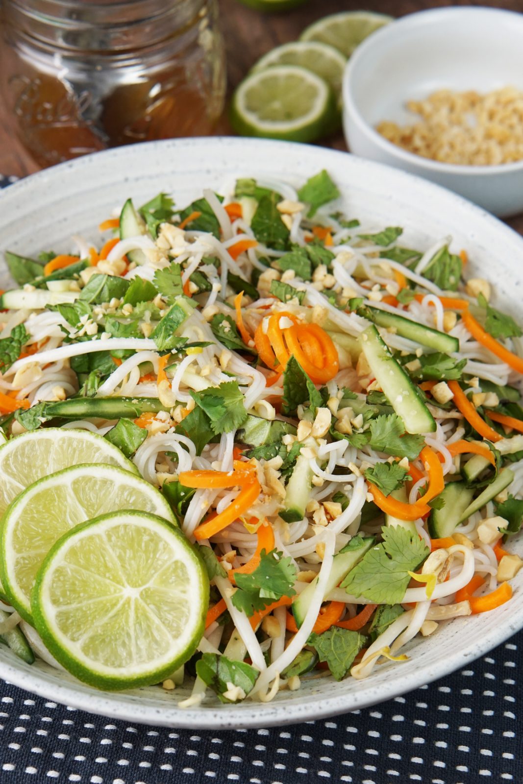 Vietnamese Vermicelli salad