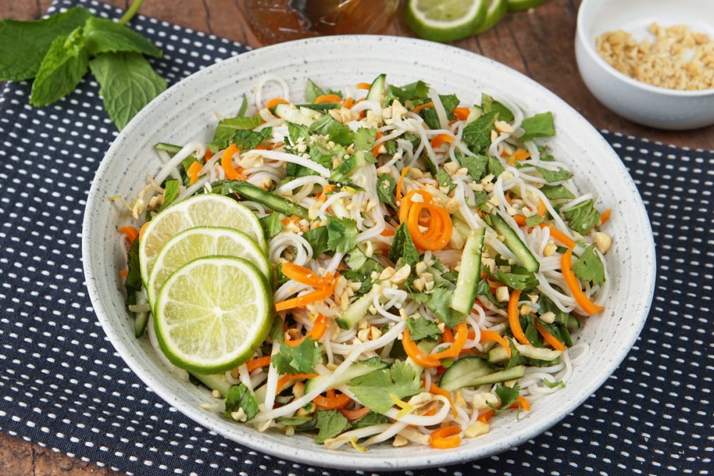 Vietnamese Vermicelli salad