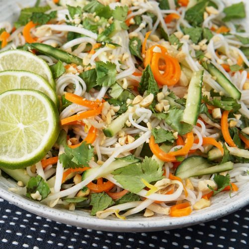 Vietnamese Vermicelli salad
