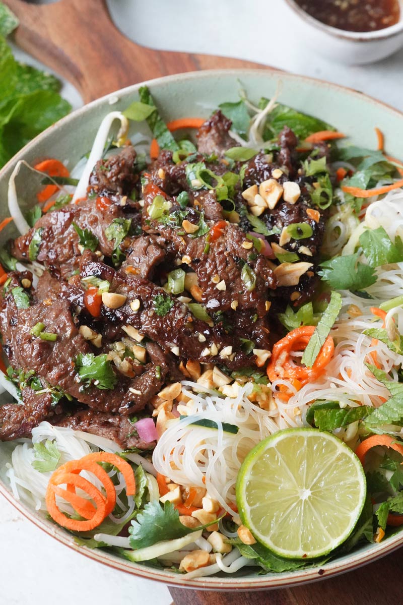 vietnamese beef salad