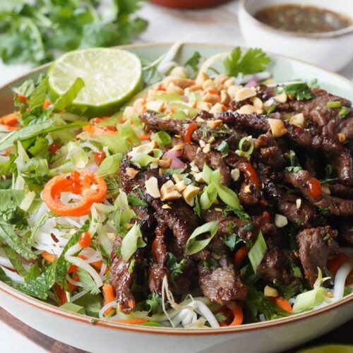 vietnamese beef salad