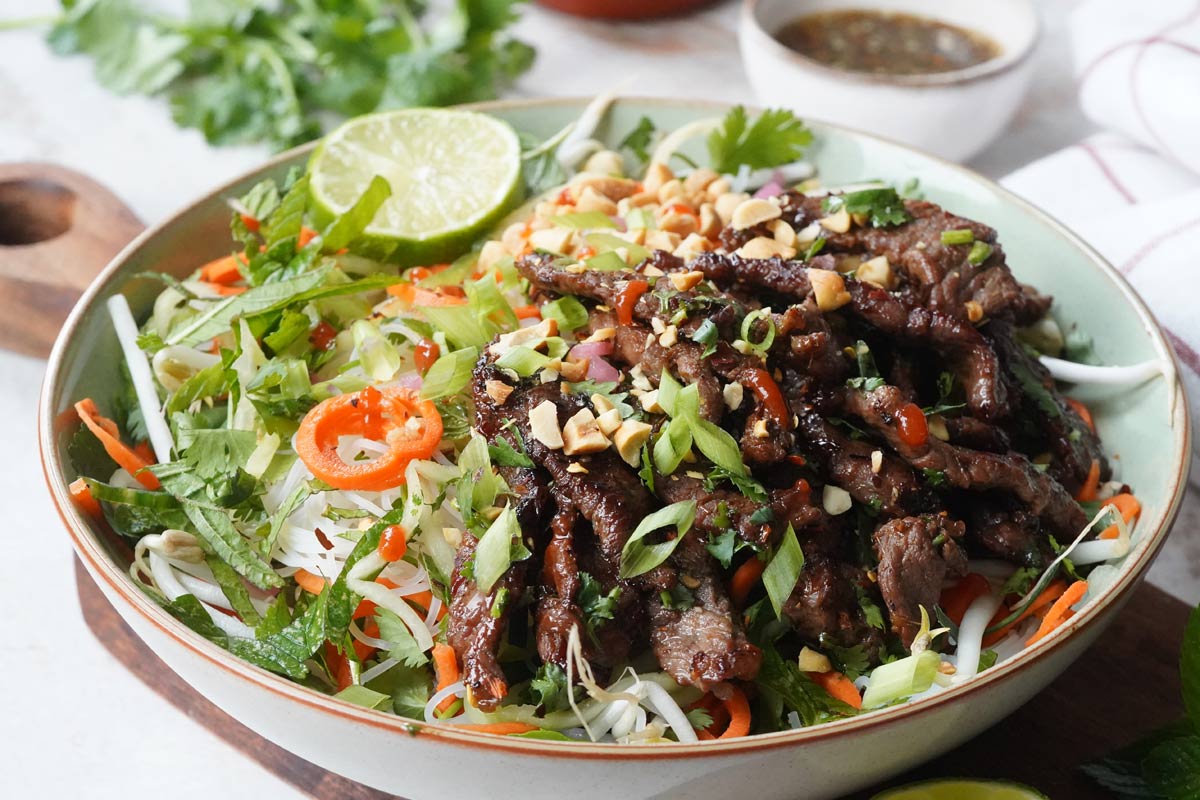 vietnamese beef salad