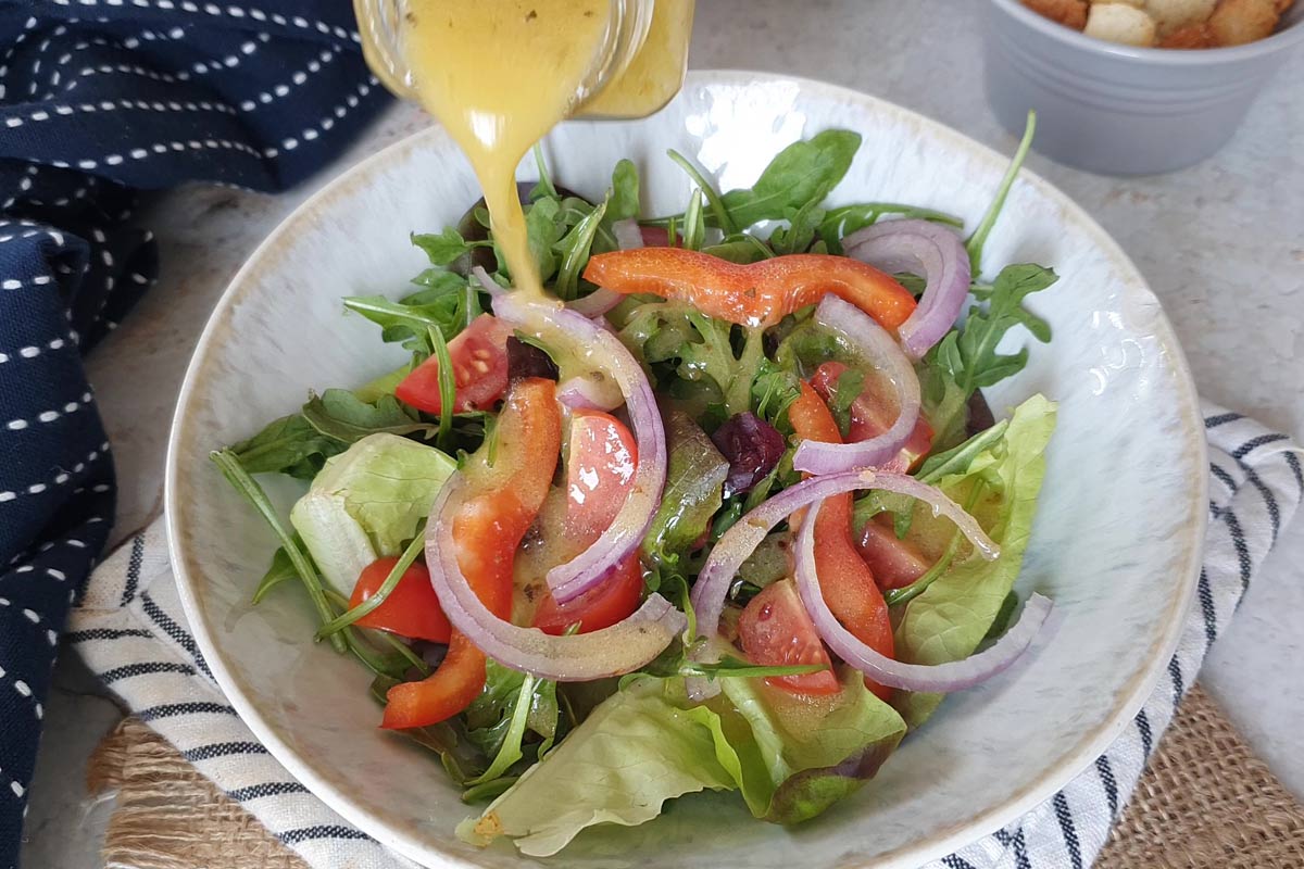 apple cider vinaigrette
