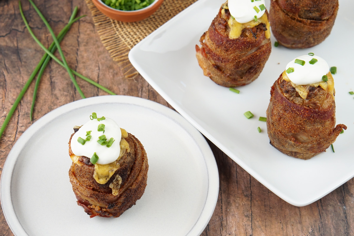 Volcano potatoes