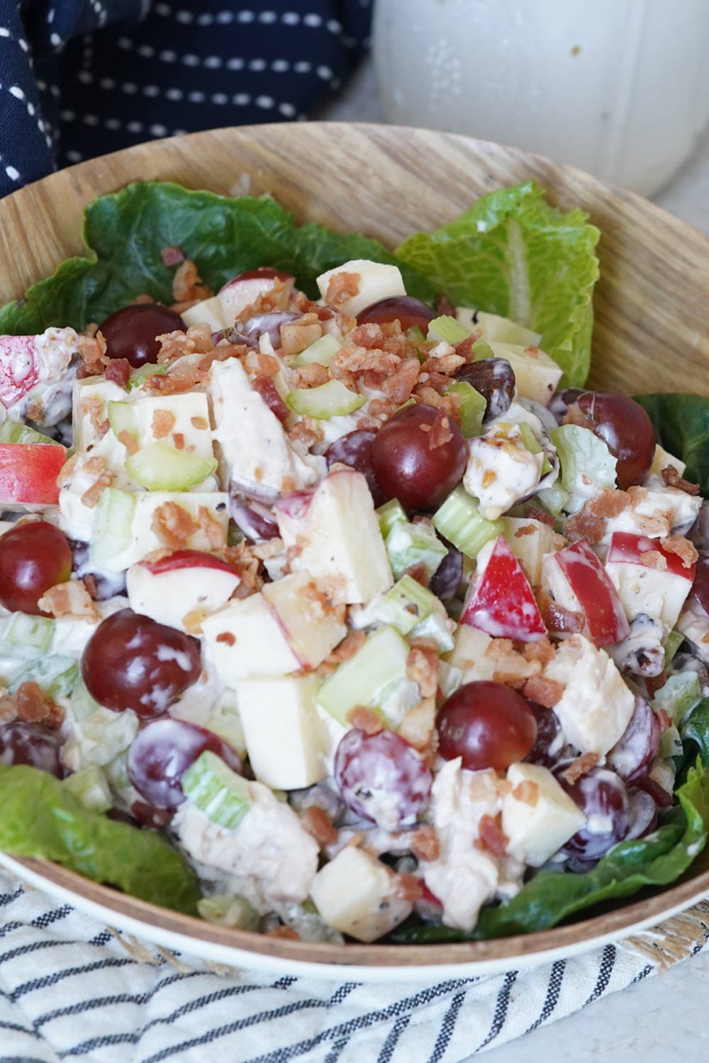 Waldorf salad