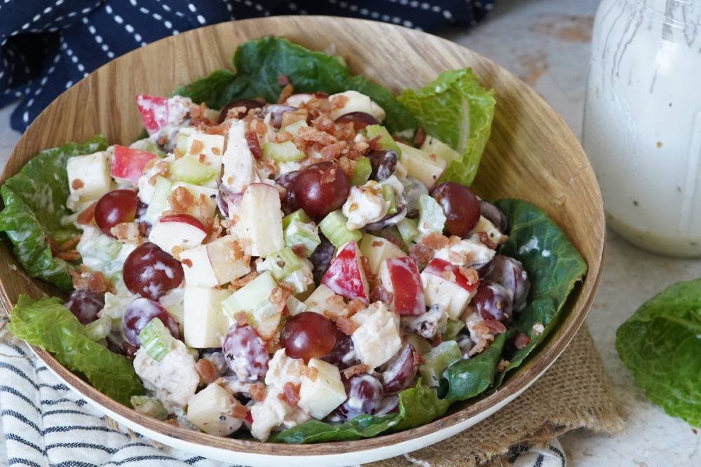 Waldorf salad