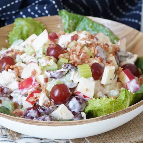 Waldorf salad