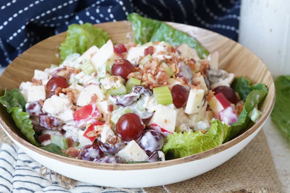 Waldorf salad