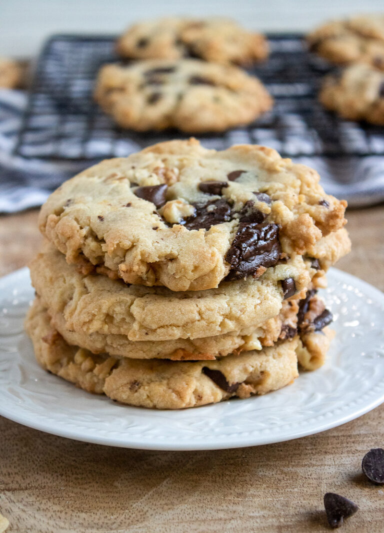 Walnut Chocolate Chip Cookies A Food Lover's Kitchen