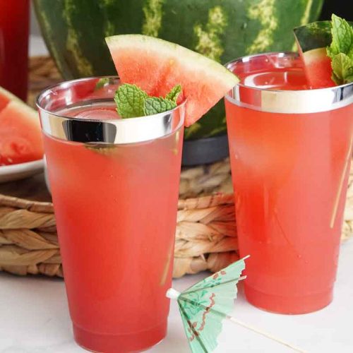 watermelon agua fresca