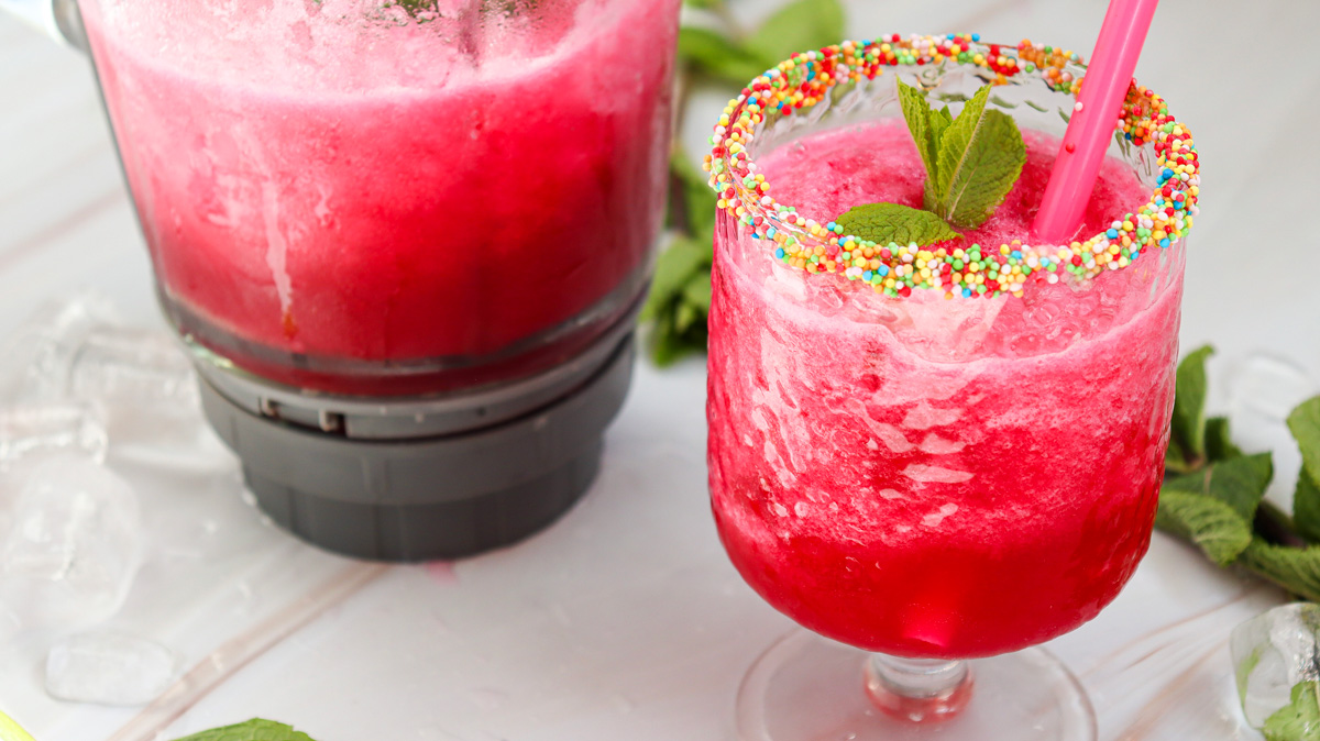 watermelon slushie