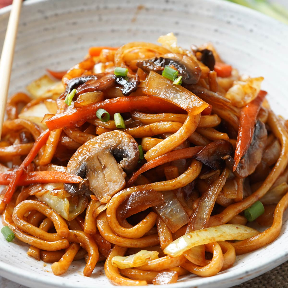 Totally Irresistible Yaki Udon You Can Make at Home - A Food Lover's ...