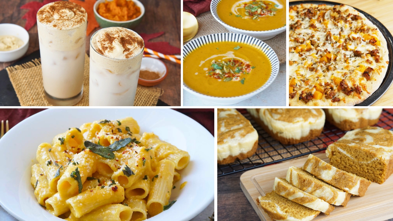 butternut squash pumpkin recipes