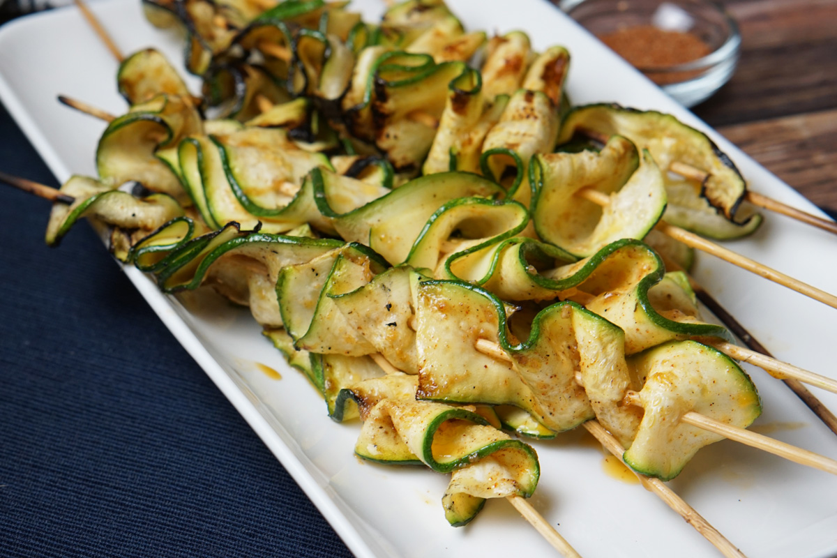 grilled zucchini